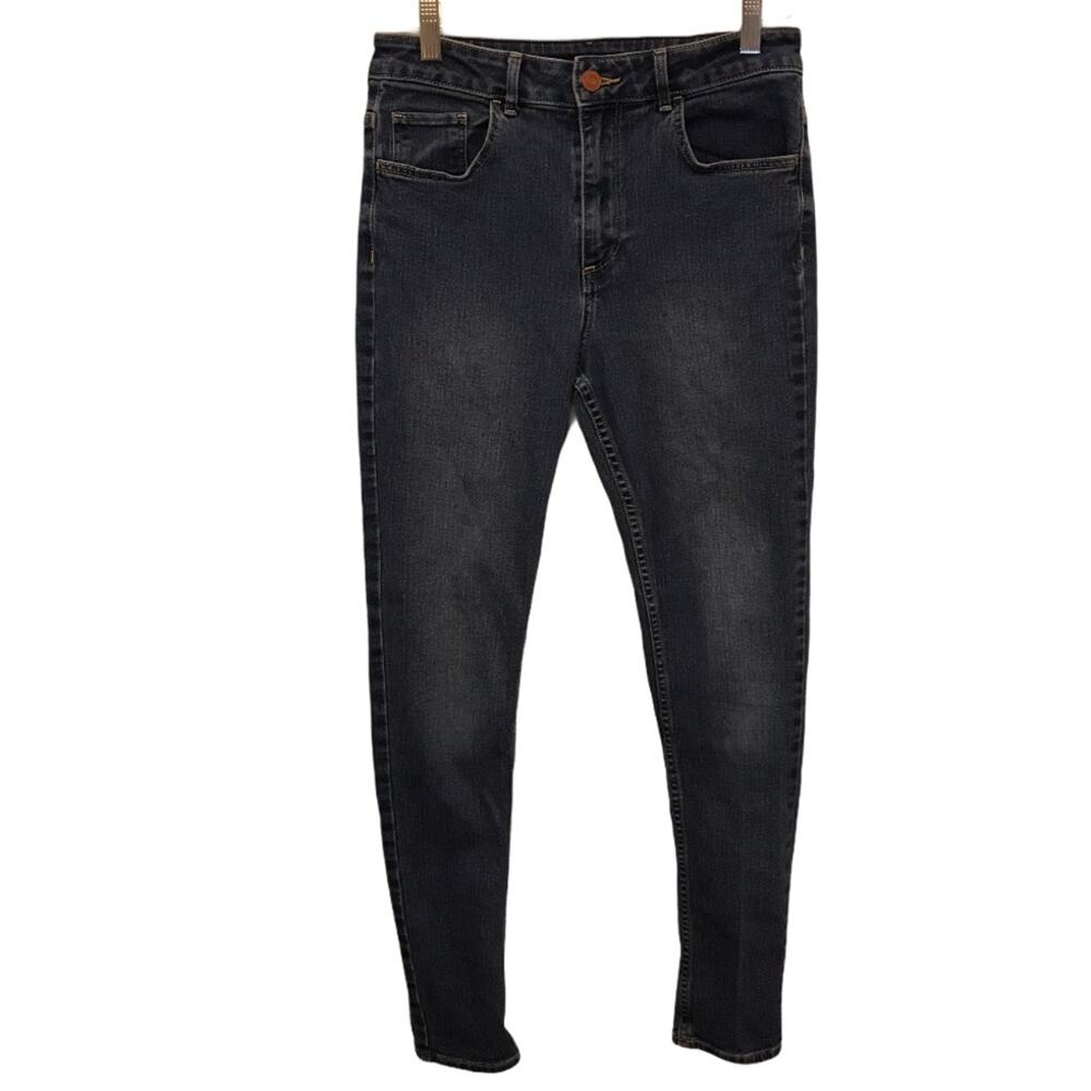 &Denim H&M Skinny Ankle High Waist Jeans 28